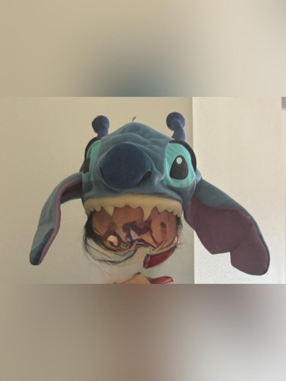 Authentic Disney Stitch Plush Hat - Youth
